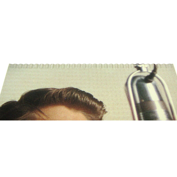 Elvis 1992 Collection Card Crimped Factory Error #290 Rare Find For Collectors - Picture 2 of 4